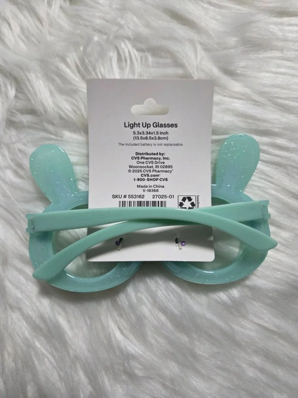 Joyward Light-Up Bunny Glasses